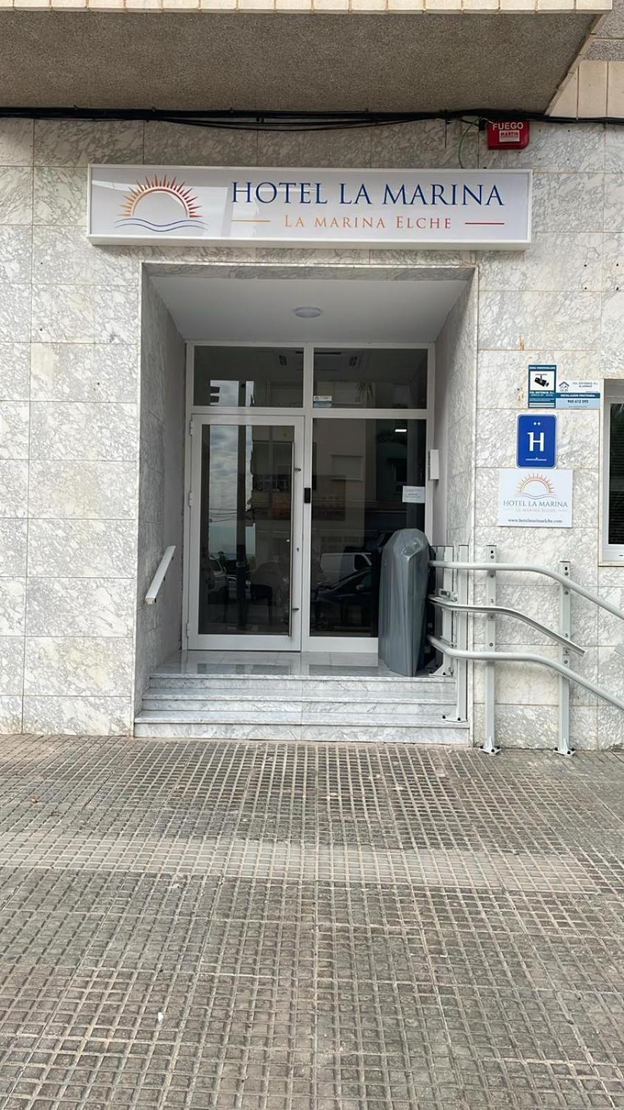 Hotel Marina Elche La Mariña Kültér fotó